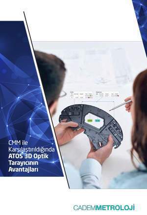 ATOS 3D Optik Tarayıcı