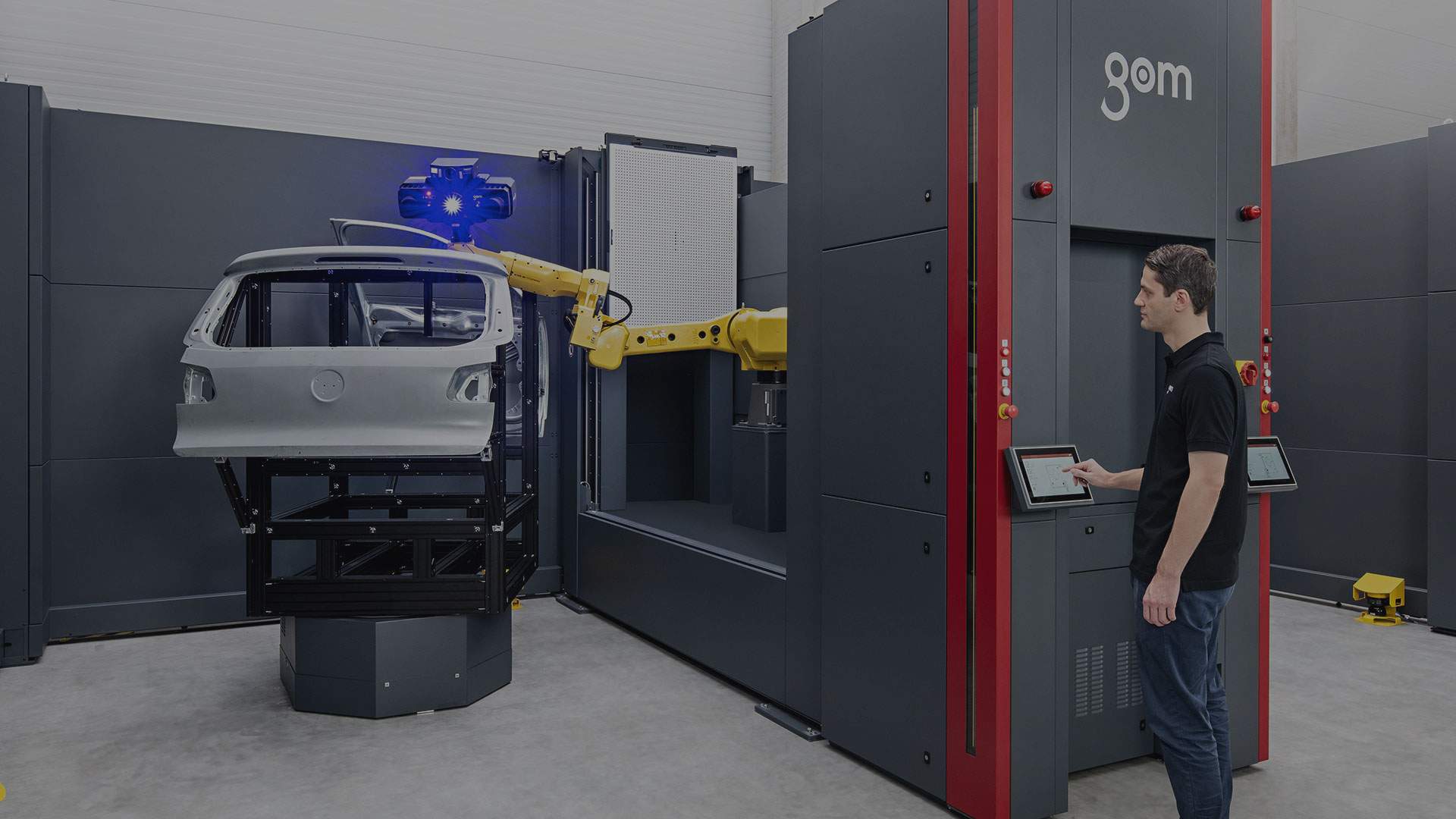 GOM Atos Scanbox