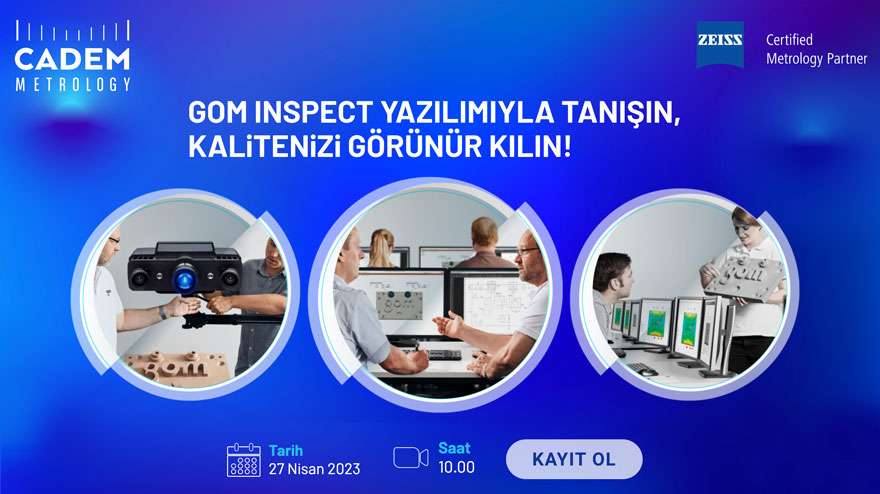 GOM INSPECT Etkinlik Katılım