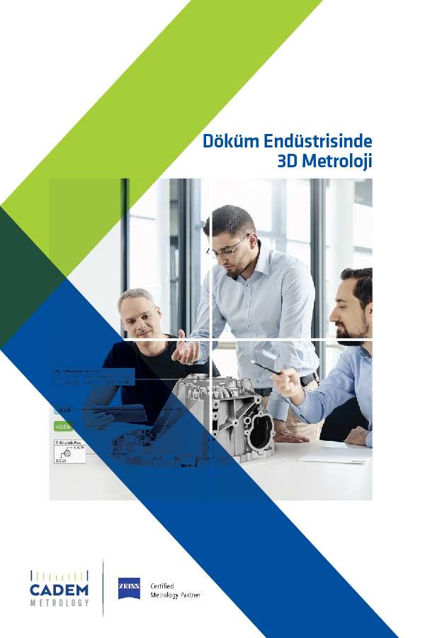 Döküm Endüstrisinde 3D Metroloji - CADEM METROLOGY